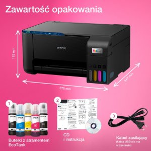 Urządzenie wielofunkcyjne Epson EcoTank L3251 (C11CJ67406) 8