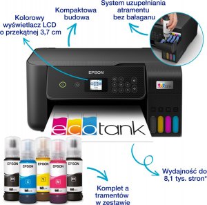 Urządzenie wielofunkcyjne Epson L3260 (C11CJ66407) 4