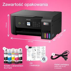 Urządzenie wielofunkcyjne Epson L3260 (C11CJ66407) 8