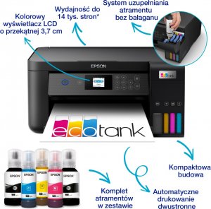 Urządzenie wielofunkcyjne Epson L4260 (C11CJ63409) 13