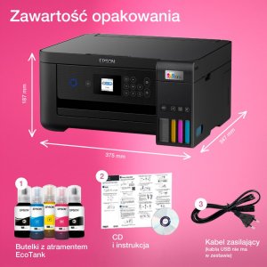 Urządzenie wielofunkcyjne Epson L4260 (C11CJ63409) 9