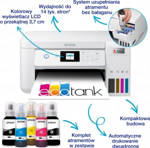 Urządzenie wielofunkcyjne Epson L4266 (C11CJ63414) 13