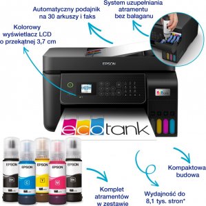 Urządzenie wielofunkcyjne Epson L5290 (C11CJ65403) 13