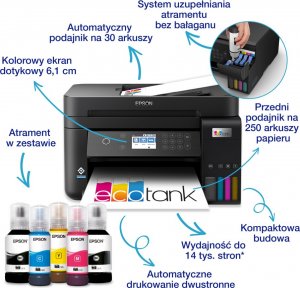 Urządzenie wielofunkcyjne Epson L6270 (C11CJ61403) 4