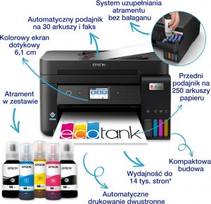 Urządzenie wielofunkcyjne Epson L6290 (C11CJ60404) 13