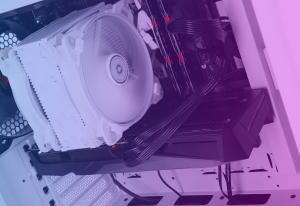 Komputer Game X G500 White, Ryzen 5 5600X, 16 GB, RTX 2060, 1 TB M.2 PCIe 6