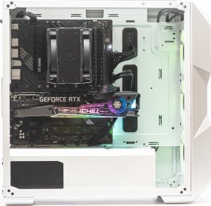 Komputer Game X G700 White, Core i7-11700K, 64 GB, RTX 3080, 1 TB M.2 PCIe 1 TB HDD Windows 11 Pro 3