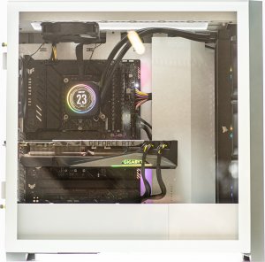 Komputer Game X G900 White, Ryzen 7 5800X, 16 GB, RTX 3070, 1 TB M.2 PCIe 6