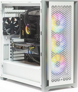 Komputer Game X G900 White, Core i9-11900K, 32 GB, RTX 4080, 2 TB M.2 PCIe 2 TB HDD Windows 11 Home 1