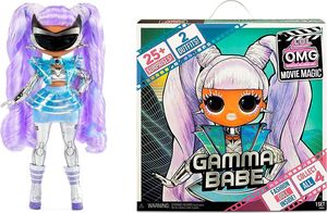 MGA LOL Surprise OMG Movie Magic Doll- Galaxy Gurl (577898) 2