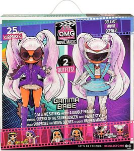 MGA LOL Surprise OMG Movie Magic Doll- Galaxy Gurl (577898) 5