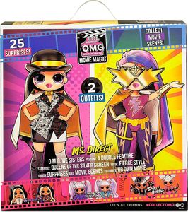 MGA LOL Surprise OMG Movie Magic Doll- Ms. Direct (577904) 4