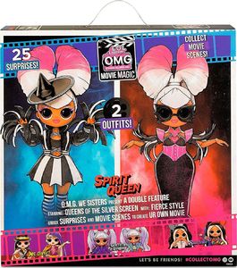 MGA LOL Surprise OMG Movie Magic Doll- Spirit Queen (577928) 4