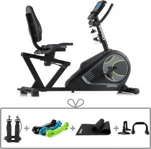 Rower stacjonarny Zipro Rowery treningowe Rower elektryczno-magnetyczny poziomy Iconsole+ Glow / + PREZENT od ZIPRO 1