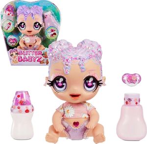 MGA Glitter Babyz Doll - Lavender (Flower) 574866 1