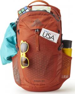 Plecak turystyczny Gregory Nano 20 l Spark Orange 3