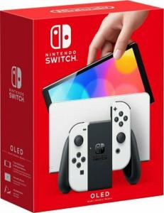 Nintendo Switch OLED White (NSH008) 6
