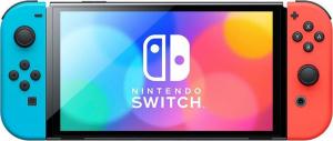 Nintendo Switch OLED Red & Blue 1