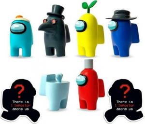 Figurka MojiPops Among Us Crewmate Deluxe Box (AU2070) 2