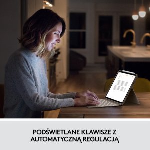 Logitech Combo Touch for iPad Pro 11-inch (1st, 2nd, 3rd and 4th gen) - SAND - US (920-010256) 8