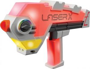 Tm Toys Laser X Evolution - blaster zestaw pojedyńczy (LAS88911) 2