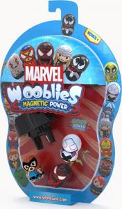 Figurka Tm Toys Marvel Wooblies - 3-pak + wyrzutnia (WBM011) 1