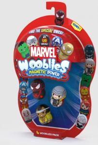 Figurka Tm Toys Marvel Wooblies - figurki magnetyczne 4-pak (WBM004) 2