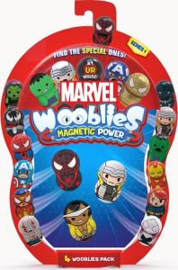 Figurka Tm Toys Marvel Wooblies - figurki magnetyczne 4-pak (WBM004) 1