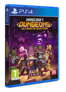 Minecraft Dungeons: Ultimate Edition PS4 2