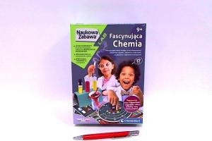 Clementoni Naukowa zabawa. Fascynująca chemia 50699 4