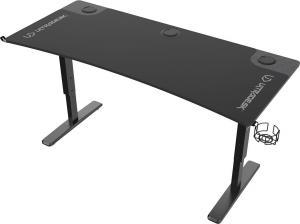 Biurko Ultradesk Cruiser Czarne 160 cmx70 cm 3