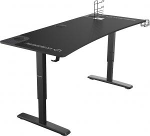 Biurko Ultradesk Cruiser Czarne 160 cmx70 cm 4