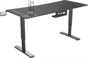 Biurko Ultradesk Cruiser Czarne 160 cmx70 cm 5
