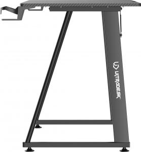 Biurko Ultradesk Enter V2 Czarne 100 cmx60 cm 10