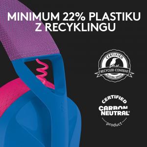 Słuchawki Logitech G435 Niebieskie (981-001062) 7