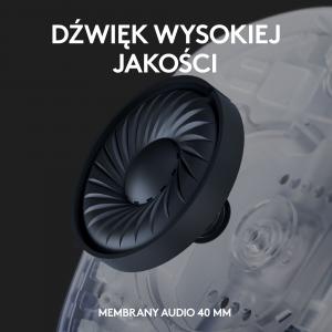 Słuchawki Logitech G435 Białe (981-001074) 3