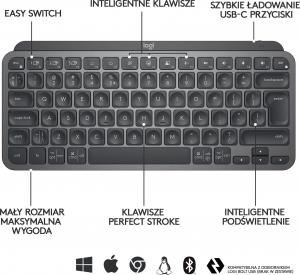 Klawiatura Logitech MX Keys Mini (920-010498) 6