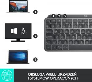 Klawiatura Logitech MX Keys Mini (920-010498) 7