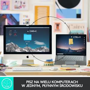 Klawiatura Logitech MX Keys Mini (920-010499) 6