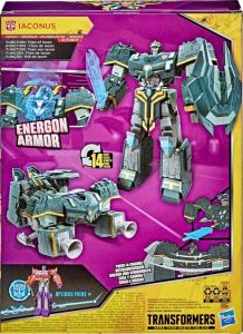 Figurka Hasbro Transformers Cyberverse Ultimate - Iaconus (E7114) 3