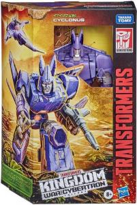 Figurka Hasbro Transformers Generations War for Cybertron: Kingdom - Voyager WFC-K9 Cyclonus (F0692) 4