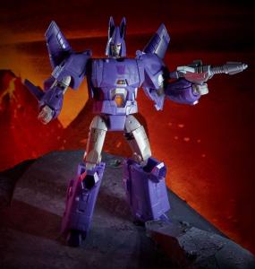 Figurka Hasbro Transformers Generations War for Cybertron: Kingdom - Voyager WFC-K9 Cyclonus (F0692) 9