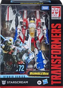 Figurka Hasbro Transformers Studio Series: Seria Voyager - Starscream  F0790 3