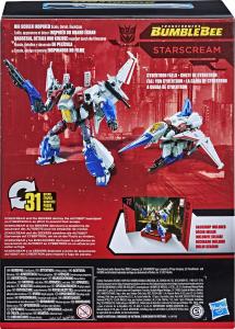 Figurka Hasbro Transformers Studio Series: Seria Voyager - Starscream  F0790 4