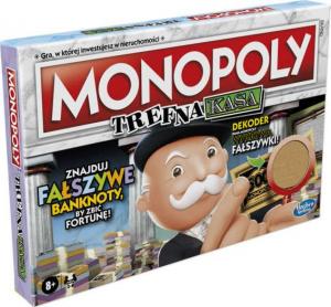 Hasbro Gra planszowa Monopoly Trefna Kasa 1