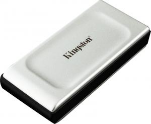 Dysk zewnętrzny SSD Kingston XS2000 1TB Czarno-srebrny (SXS2000/1000G) 1