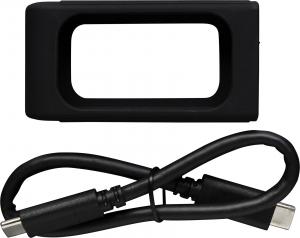 Dysk zewnętrzny SSD Kingston XS2000 2TB Czarno-srebrny (SXS2000/2000G) 4