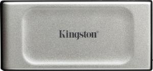 Dysk zewnętrzny Kingston SSD XS2000 500 GB Czarno-srebrny (SXS2000/500G) 1