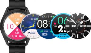 Smartwatch Media-Tech MT869 Activeband Venetia Czarny  (MT869) 3