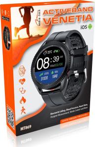 Smartwatch Media-Tech MT869 Activeband Venetia Czarny  (MT869) 7